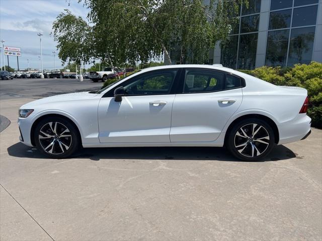 used 2025 Volvo S60 car, priced at $35,999