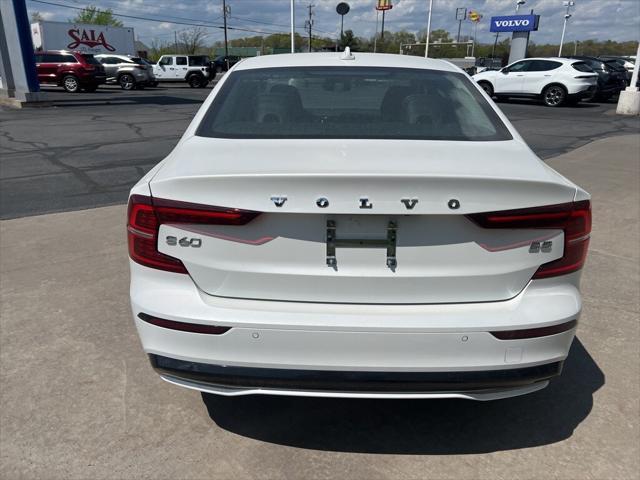 used 2025 Volvo S60 car, priced at $36,272
