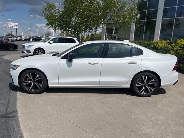used 2025 Volvo S60 car, priced at $36,272
