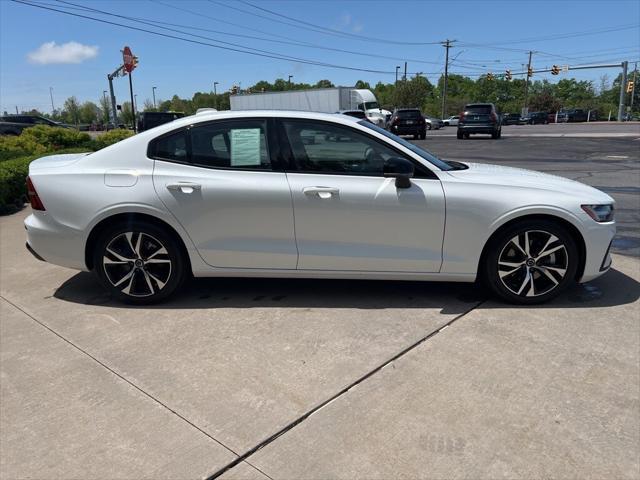 used 2025 Volvo S60 car, priced at $35,999