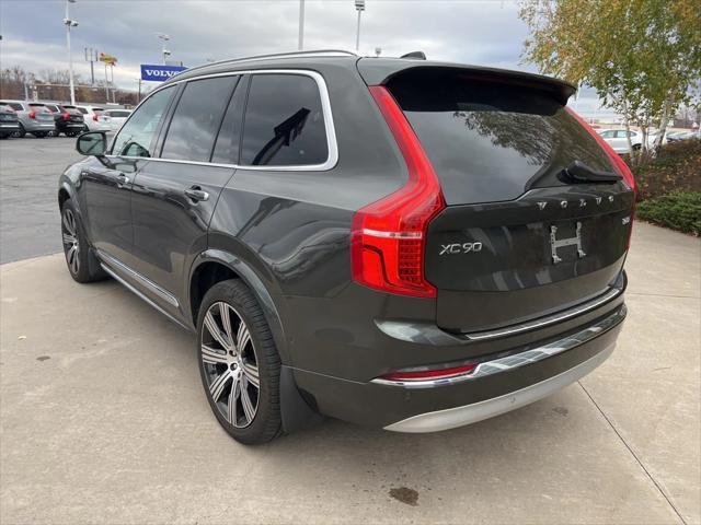 used 2022 Volvo XC90 car, priced at $44,499