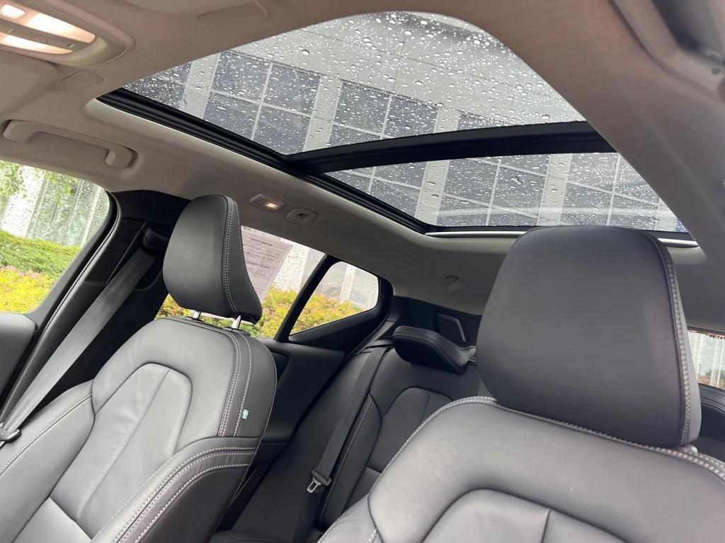 used 2023 Volvo XC40 car, priced at $34,995
