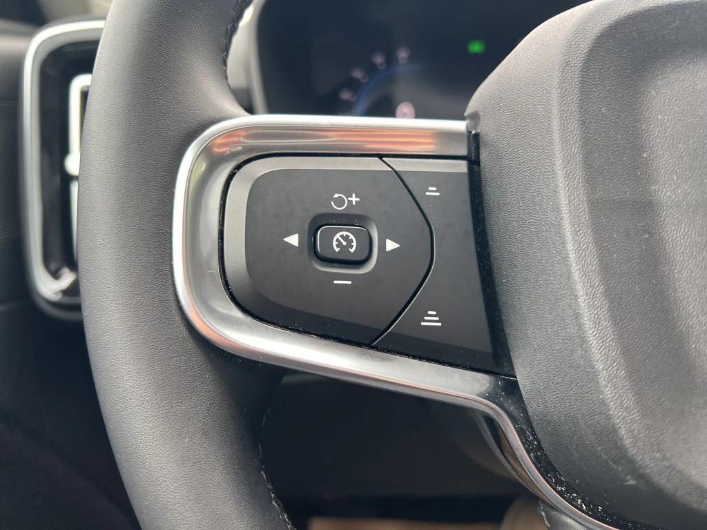 used 2023 Volvo XC40 car, priced at $34,995