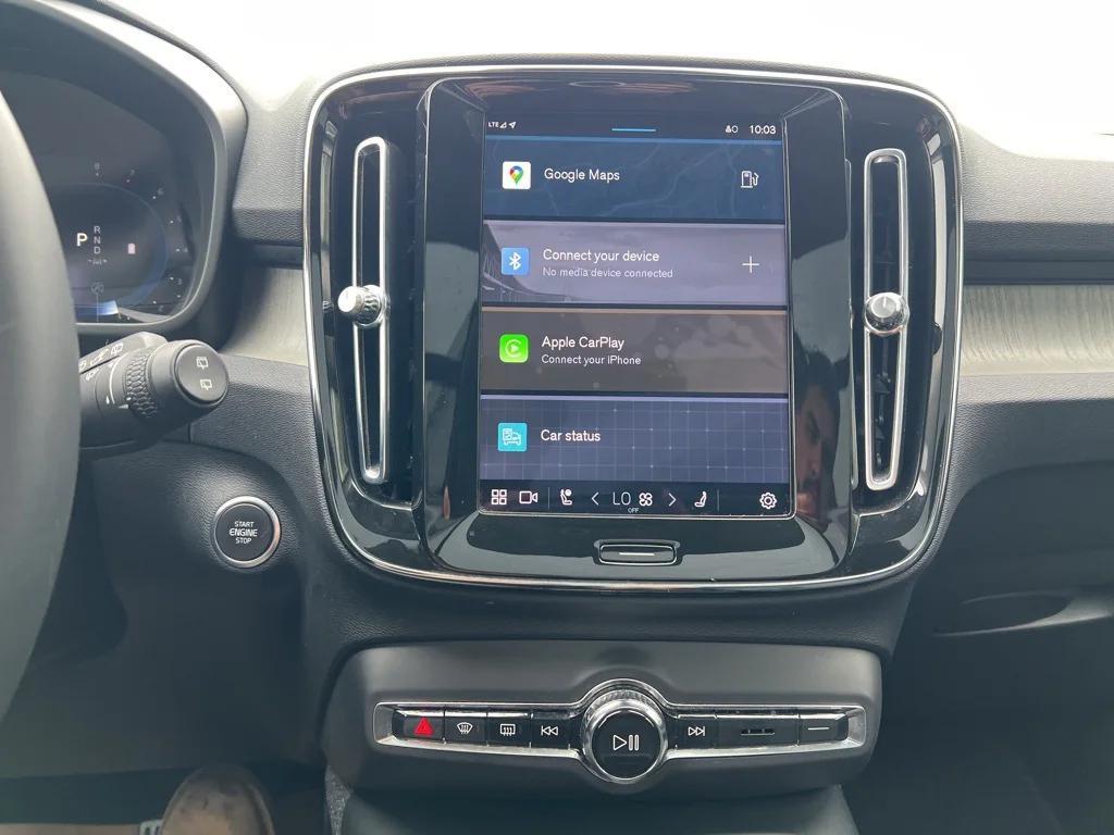 used 2023 Volvo XC40 car, priced at $34,995