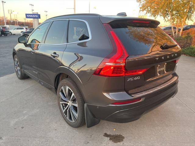 used 2022 Volvo XC60 car, priced at $36,795