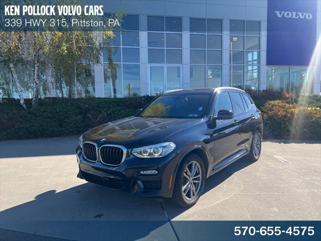 used 2019 BMW X3 car, priced at $21,725