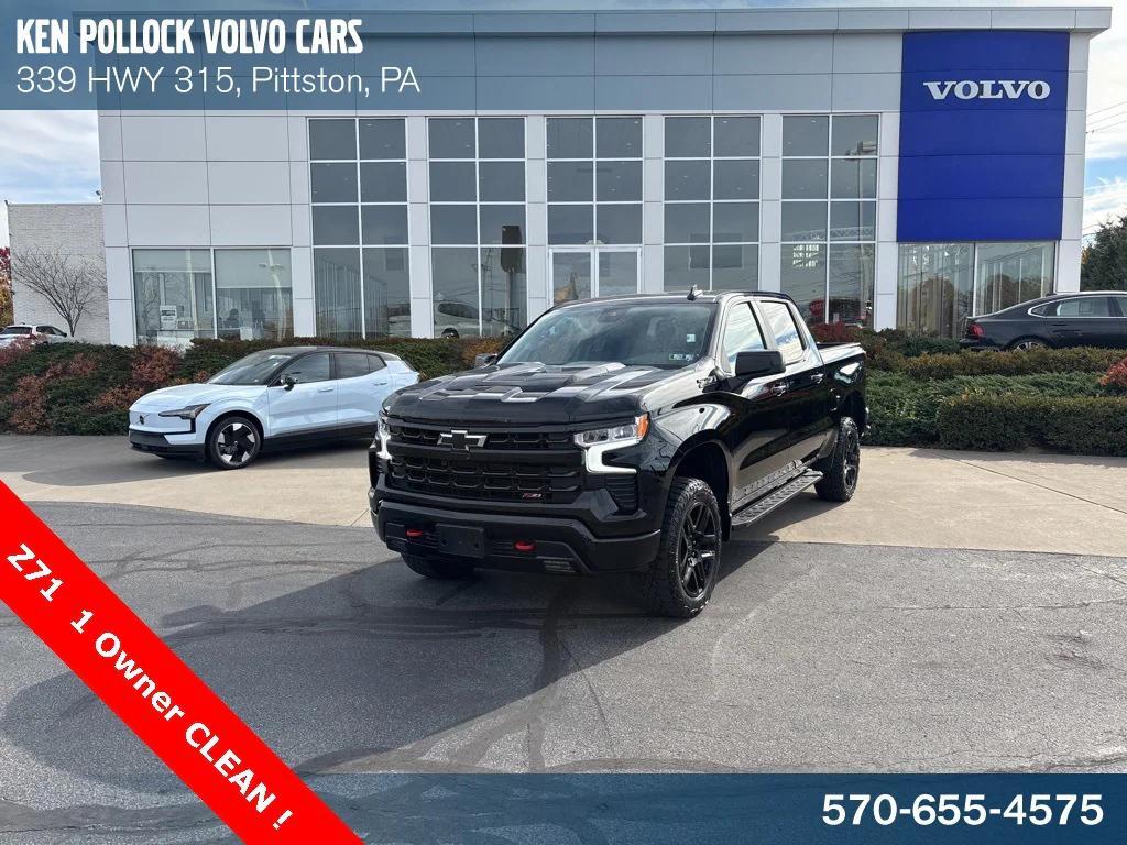 used 2023 Chevrolet Silverado 1500 car, priced at $45,874