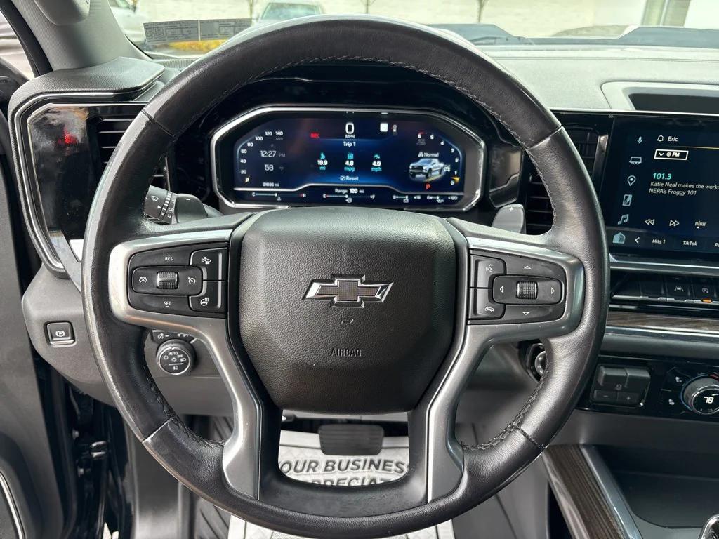 used 2023 Chevrolet Silverado 1500 car, priced at $45,874