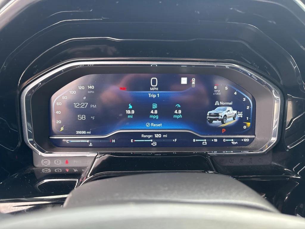 used 2023 Chevrolet Silverado 1500 car, priced at $45,874