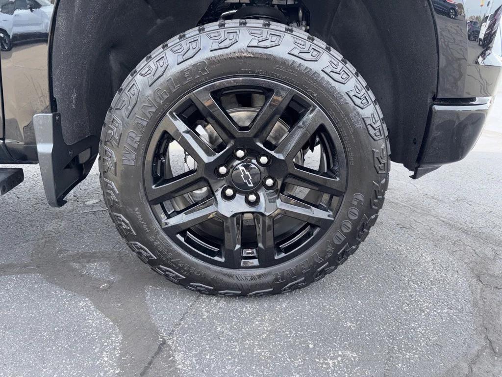 used 2023 Chevrolet Silverado 1500 car, priced at $45,874