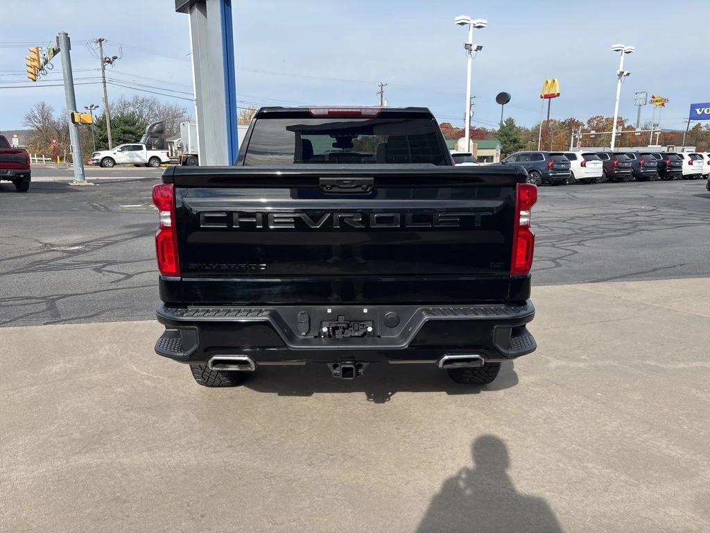 used 2023 Chevrolet Silverado 1500 car, priced at $45,874