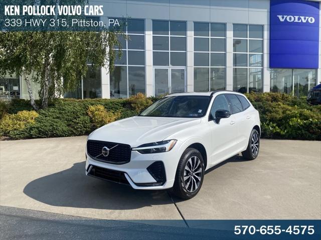 new 2025 Volvo XC60 car, priced at $51,075