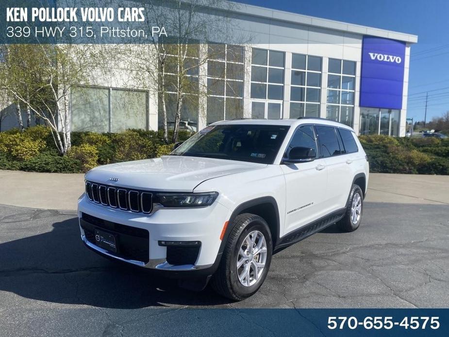 used 2021 Jeep Grand Cherokee L car, priced at $36,895