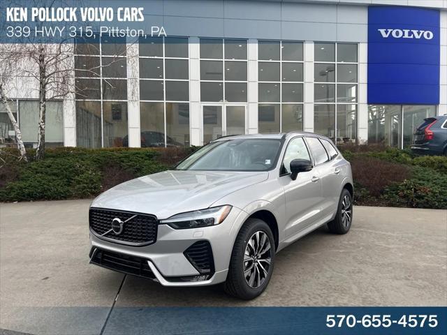 new 2025 Volvo XC60 car, priced at $51,450