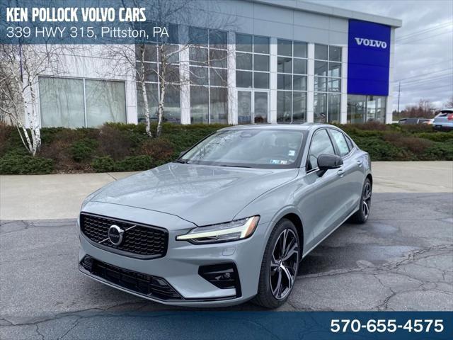 new 2024 Volvo S60 car, priced at $42,825