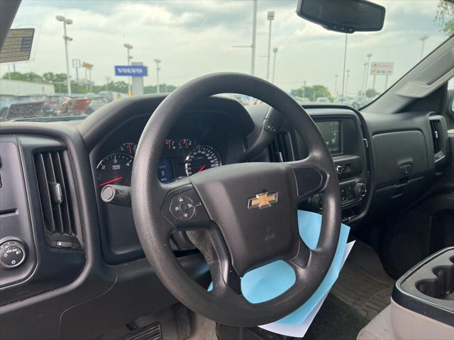 used 2017 Chevrolet Silverado 1500 car, priced at $23,620