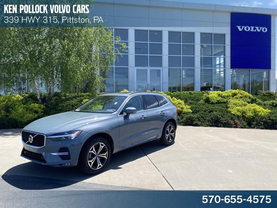 used 2022 Volvo XC60 car, priced at $39,295