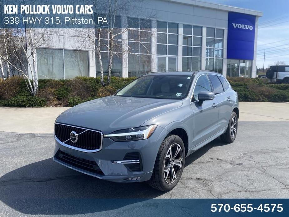 used 2022 Volvo XC60 car, priced at $40,250