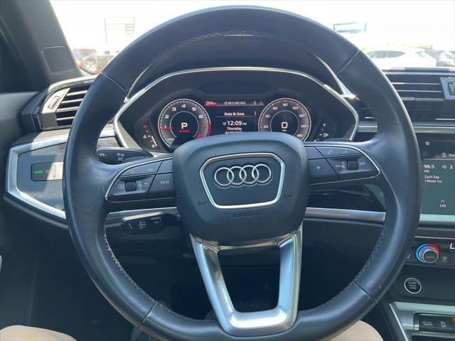 used 2023 Audi Q3 car, priced at $32,500