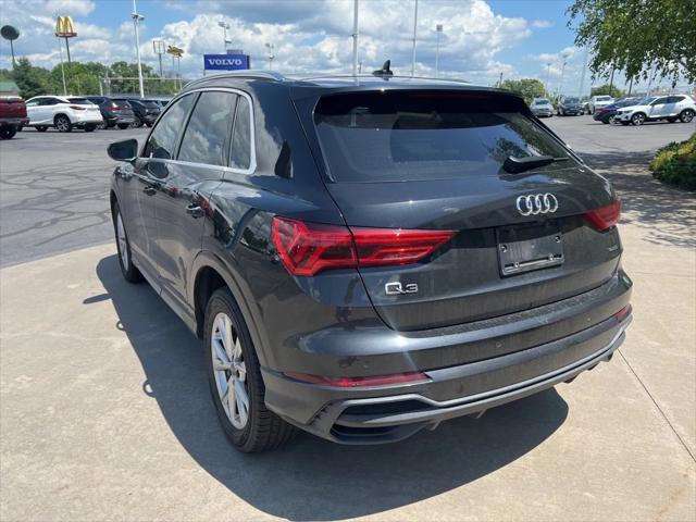 used 2023 Audi Q3 car, priced at $32,500
