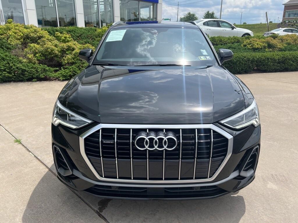 used 2023 Audi Q3 car, priced at $31,895