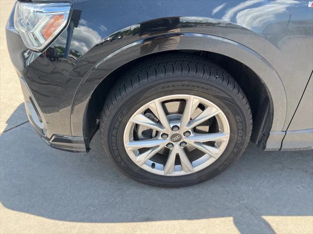 used 2023 Audi Q3 car, priced at $32,500