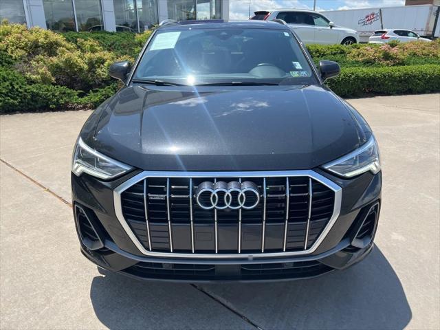 used 2023 Audi Q3 car, priced at $32,500