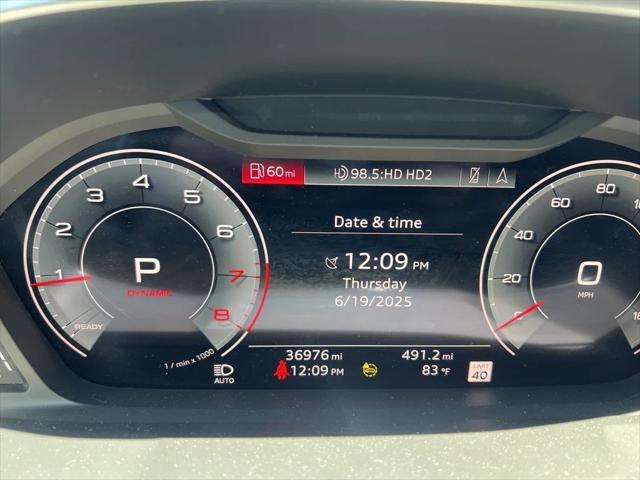 used 2023 Audi Q3 car, priced at $32,500