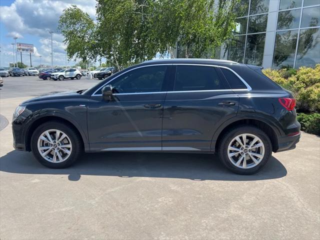 used 2023 Audi Q3 car, priced at $32,500