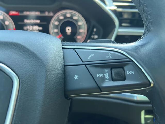 used 2023 Audi Q3 car, priced at $32,500