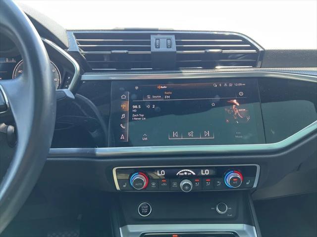 used 2023 Audi Q3 car, priced at $32,500
