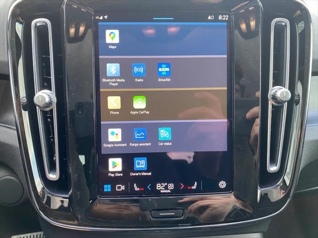 new 2023 Volvo C40 Recharge Pure Electric car, priced at $35,995