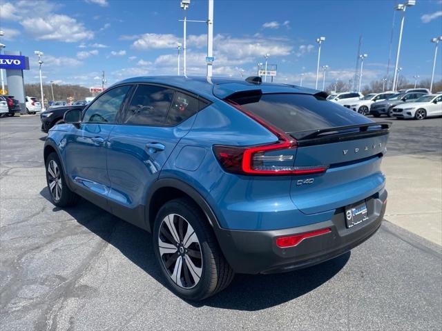 new 2023 Volvo C40 Recharge Pure Electric car, priced at $35,995