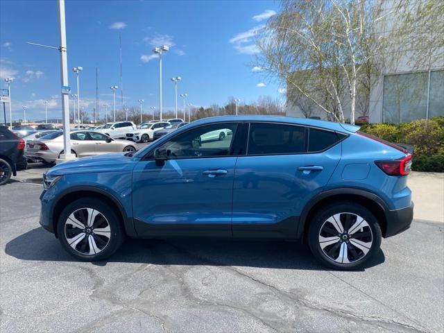 new 2023 Volvo C40 Recharge Pure Electric car, priced at $35,995