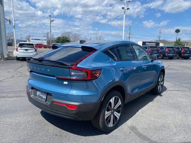 new 2023 Volvo C40 Recharge Pure Electric car, priced at $35,995