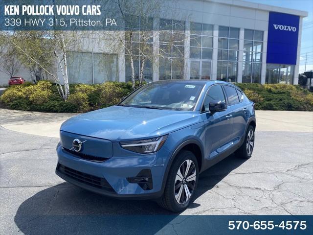 new 2023 Volvo C40 Recharge Pure Electric car, priced at $35,995