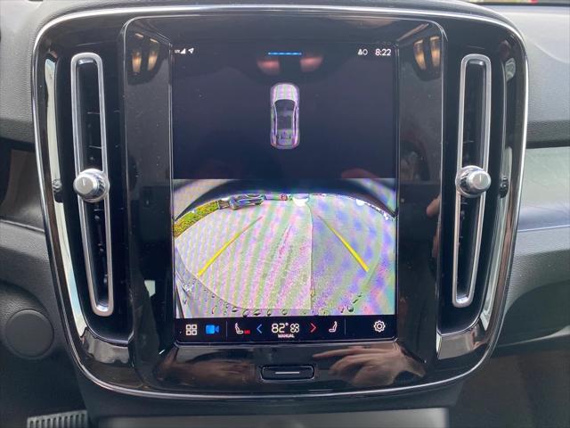 new 2023 Volvo C40 Recharge Pure Electric car, priced at $35,995
