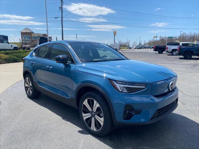 new 2023 Volvo C40 Recharge Pure Electric car, priced at $35,995