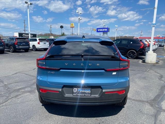 new 2023 Volvo C40 Recharge Pure Electric car, priced at $35,995