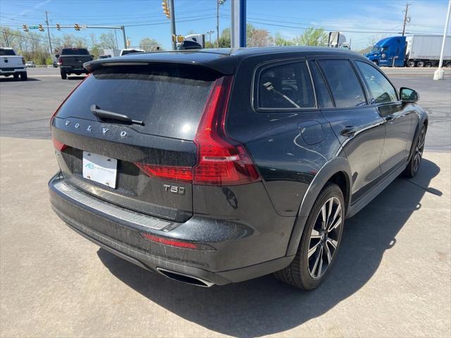 used 2022 Volvo V60 Cross Country car, priced at $32,995