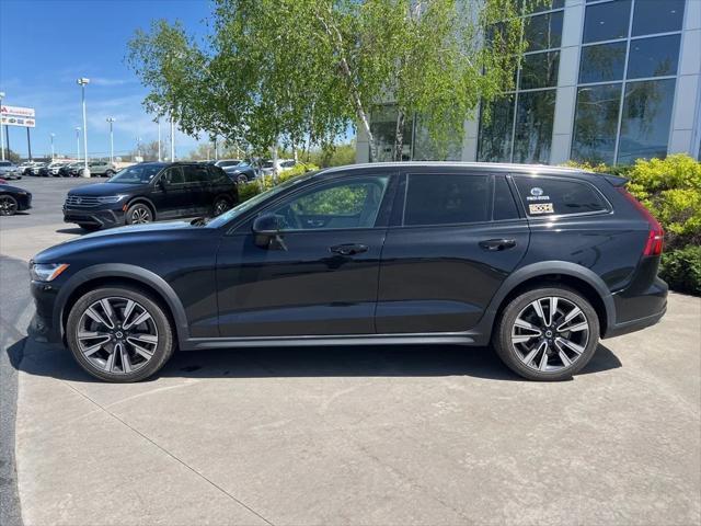 used 2022 Volvo V60 Cross Country car, priced at $32,995
