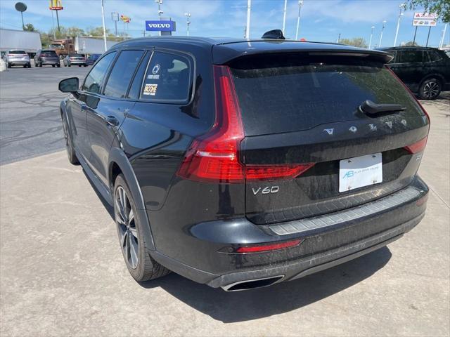 used 2022 Volvo V60 Cross Country car, priced at $32,995