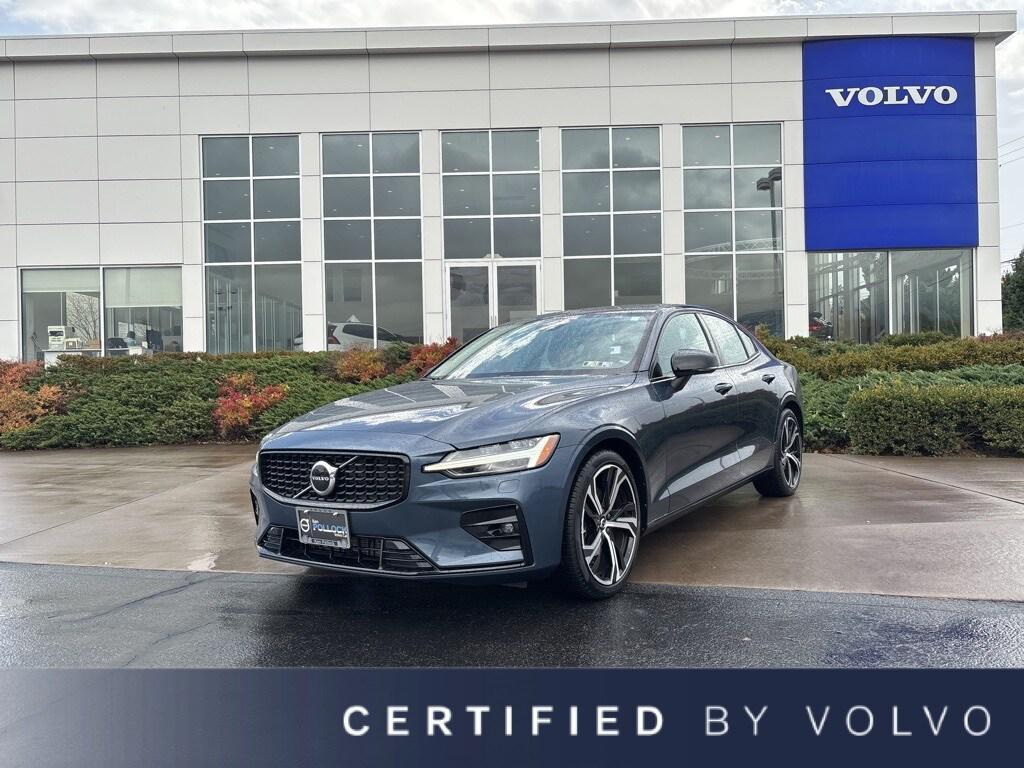 used 2025 Volvo S60 car, priced at $32,209