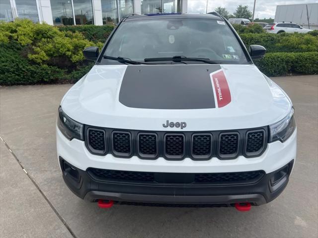 used 2023 Jeep Compass car, priced at $23,841