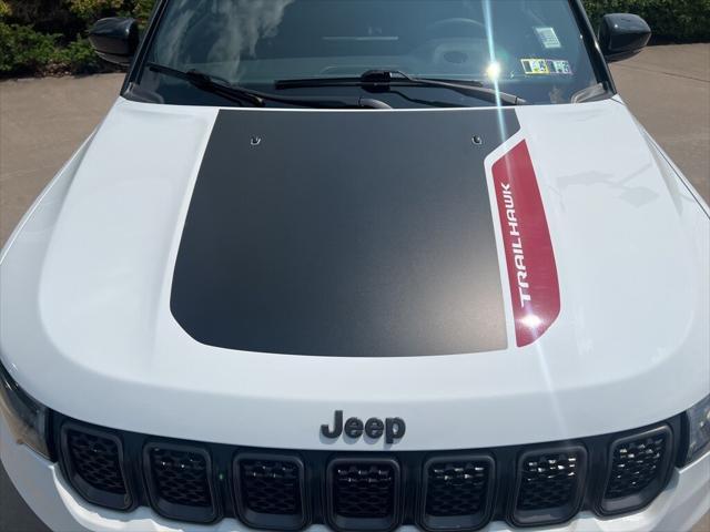 used 2023 Jeep Compass car, priced at $23,552