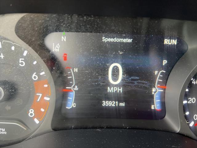 used 2023 Jeep Compass car, priced at $23,841
