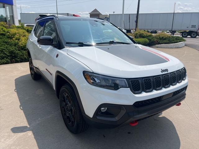 used 2023 Jeep Compass car, priced at $23,552