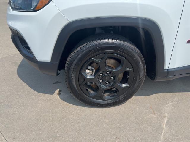 used 2023 Jeep Compass car, priced at $23,552