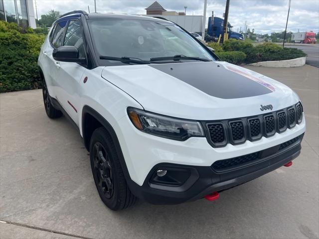 used 2023 Jeep Compass car, priced at $23,841