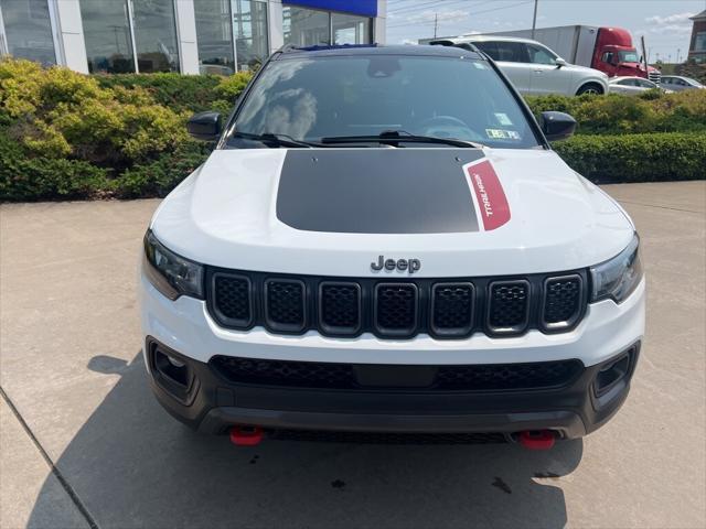used 2023 Jeep Compass car, priced at $23,552
